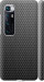 Чехол на Xiaomi Mi 10 Ultra Ячейки 243m-2064 (Черный)