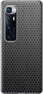 Чехол на Xiaomi Mi 10 Ultra Ячейки 243t-2064 (Черный)
