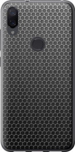 Чохол на Xiaomi Mi Play Ячейки 243t-1644 (Чорний)