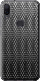 Чохол на Xiaomi Mi Play Ячейки 243u-1644 (Чорний)