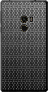 Чехол на Xiaomi Mi MiX Ячейки 243u-426 (Черный)
