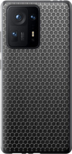 Чехол на Xiaomi Mix 4 Ячейки 243u-2475 (Черный)