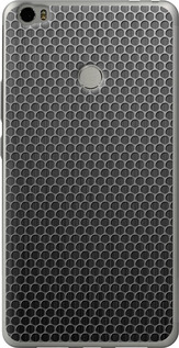 Чехол на Xiaomi Mi Max Ячейки 243u-275 (Черный)