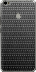 Чехол на Xiaomi Mi Max Ячейки 243u-275 (Черный)