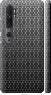 Чохол на Xiaomi Mi Note 10 Ячейки 243m-1820 (Чорний)