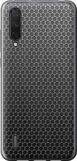 Чохол на Xiaomi Mi CC9 Ячейки 243u-1747 (Black)