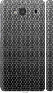 Чехол на Xiaomi Redmi 2 Ячейки 243c-98 (Черный)