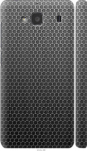 Чехол на Xiaomi Redmi 2 Ячейки 243c-98 (Черный)