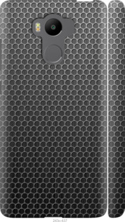 Чехол на Xiaomi Redmi 4 Prime Ячейки 243m-437 (Чорний)