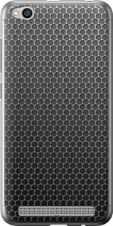 Чохол на Xiaomi Redmi 5A Ячейки 243t-1133 (Чорний)