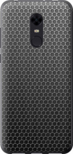 Чехол на Xiaomi Redmi 5 Plus Ячейки 243u-1347 (Черный)