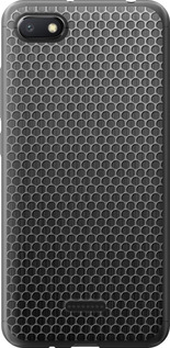 Чохол на Xiaomi Redmi 6A Ячейки 243u-1531 (Black)