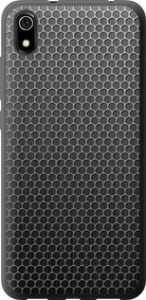 Чехол на Xiaomi Redmi 7A Ячейки 243t-1716 (Черный)