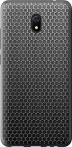 Чехол на Xiaomi Redmi 8A Ячейки 243u-1794 (Черный)