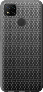 Чохол на Xiaomi Redmi 9C Ячейки 243u-2035 (Чорний)