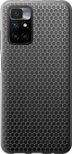 Чехол на Xiaomi Redmi 10 Ячейки 243u-2488 (Черный)