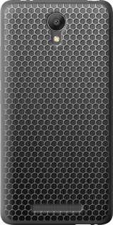 Чехол на Xiaomi Redmi Note 2 Ячейки 243t-96 (Черный)
