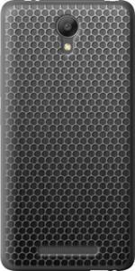 Чехол на Xiaomi Redmi Note 2 Ячейки 243t-96 (Черный) для Xiaomi Redmi Note 2