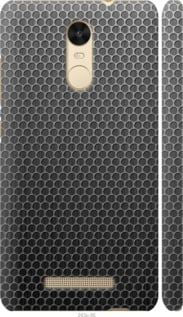 Чохол на Xiaomi Redmi Note 3 Ячейки 243c-95 (Чорний)