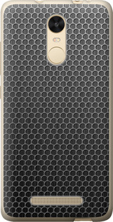 Чохол на Xiaomi Redmi Note 3 Ячейки 243t-95 (Чорний)