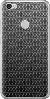 Чехол на Xiaomi Redmi Note 5A Prime Ячейки 243t-1063 (Черный)