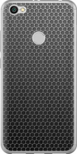 Чехол на Xiaomi Redmi Note 5A Prime Ячейки 243t-1063 (Черный) для Xiaomi Redmi Y1