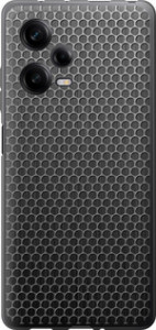 Чехол на Xiaomi Redmi Note 12 Pro 5G Ячейки 243u-2932 (Черный)