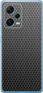 Чехол на Xiaomi Redmi Note 12 Pro+ 5G Ячейки 243u-3612 (Черный)