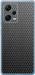 Чехол на Xiaomi Redmi Note 12 Pro+ 5G Ячейки 243u-3612 (Черный)