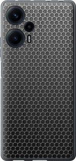Чохол на Xiaomi Redmi Note 12 Turbo Ячейки 243u-3025 (Black)