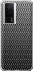 Чехол на Xiaomi Redmi K60 Ячейки 243u-2973 (Черный) для Xiaomi Redmi K60 Pro