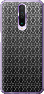 Чохол на Xiaomi Redmi K30 Ячейки 243u-1836 (Чорний)