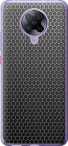 Чехол на Xiaomi Redmi K30 Pro Ячейки 243u-1899 (Черный) для Xiaomi Redmi K30 Pro