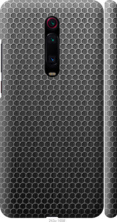 Чехол на Xiaomi Redmi K20 Ячейки 243m-1817 (Черный)