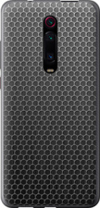 Чехол на Xiaomi Redmi K20 Ячейки 243u-1817 (Черный) для Xiaomi Redmi K20