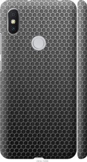 Чохол на Xiaomi Redmi S2 Ячейки 243m-1494 (Black)