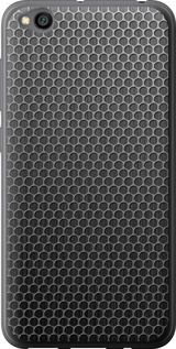 Чохол на Xiaomi Redmi Go Ячейки 243u-1667 (Чорний)
