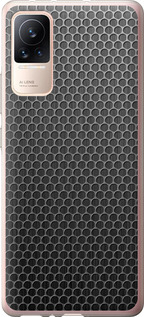 Чехол на Xiaomi Civi Ячейки 243u-2491 (Черный)