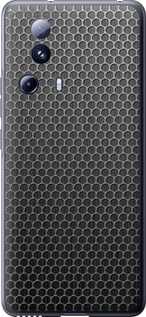 Чехол на Xiaomi Civi 2 Ячейки 243u-2917 (Черный)