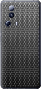 Чехол на Xiaomi Civi 2 Ячейки 243u-2917 (Черный)