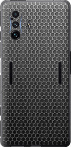 Чохол на Xiaomi Poco F4 GT Ячейки 243u-2958 (Чорний)