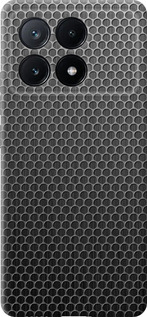 Чохол на Xiaomi Poco X6 PRO Ячейки 243u-3497 (Чорний)