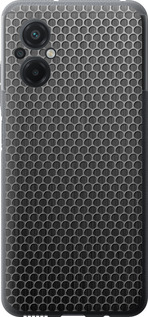 Чохол на Xiaomi Poco M5 Ячейки 243u-2767 (Чорний)