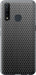 Чехол на Vivo Z5X Ячейки 243u-1765 (Черный)