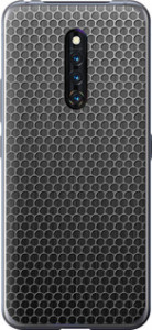 Чехол на Vivo X27 Pro Ячейки 243u-1772 (Черный)