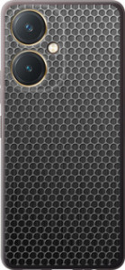 Чохол на Vivo Y27 Ячейки 243u-579 (Чорний)