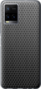 Чехол на Vivo Y33s Ячейки 243u-2643 (Черный)