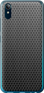 Чехол на Vivo Y91C Ячейки 243u-1762 (Черный)