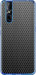 Чехол на Vivo V15 pro Ячейки 243u-1763 (Черный)