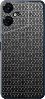 Чехол на Tecno POVA NEO 3 Ячейки 243u-3140 (Черный)